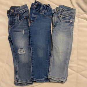 GAP Toddler Skinny Jeans 2T (bundle)